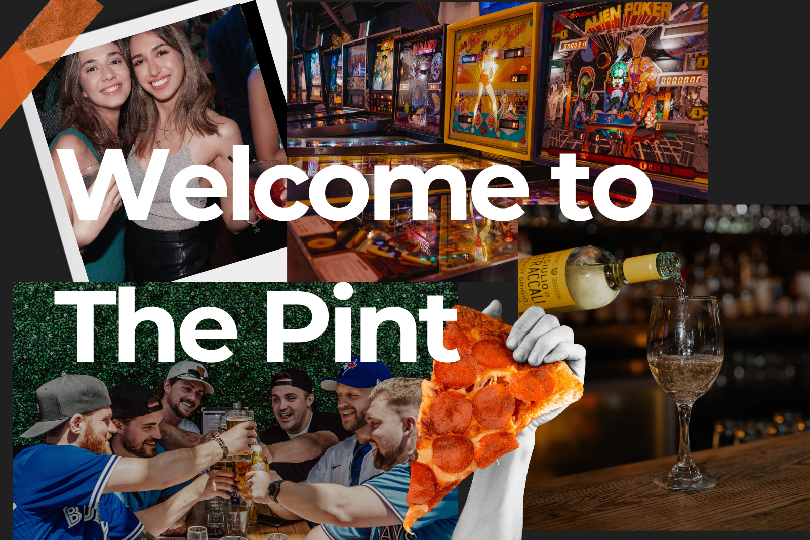 The Pint image banner